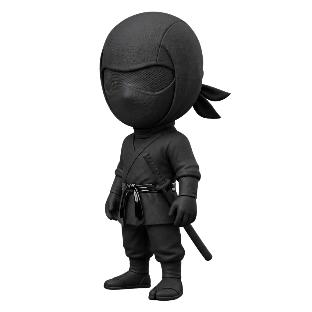 black belt ninja