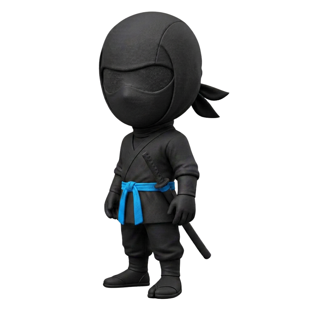 blue belt ninja