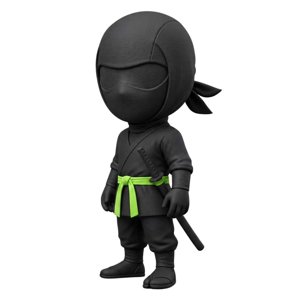 green belt ninja