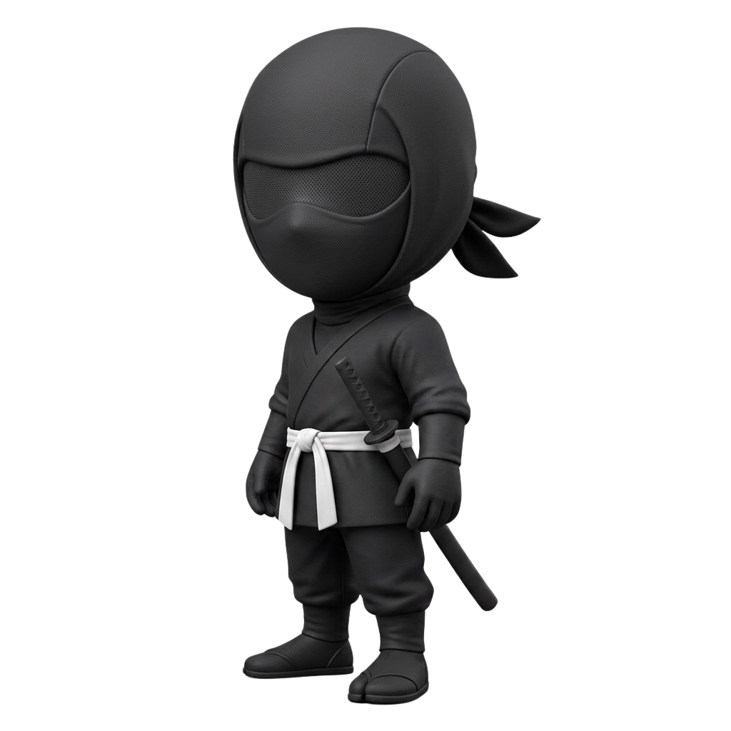 white belt ninja