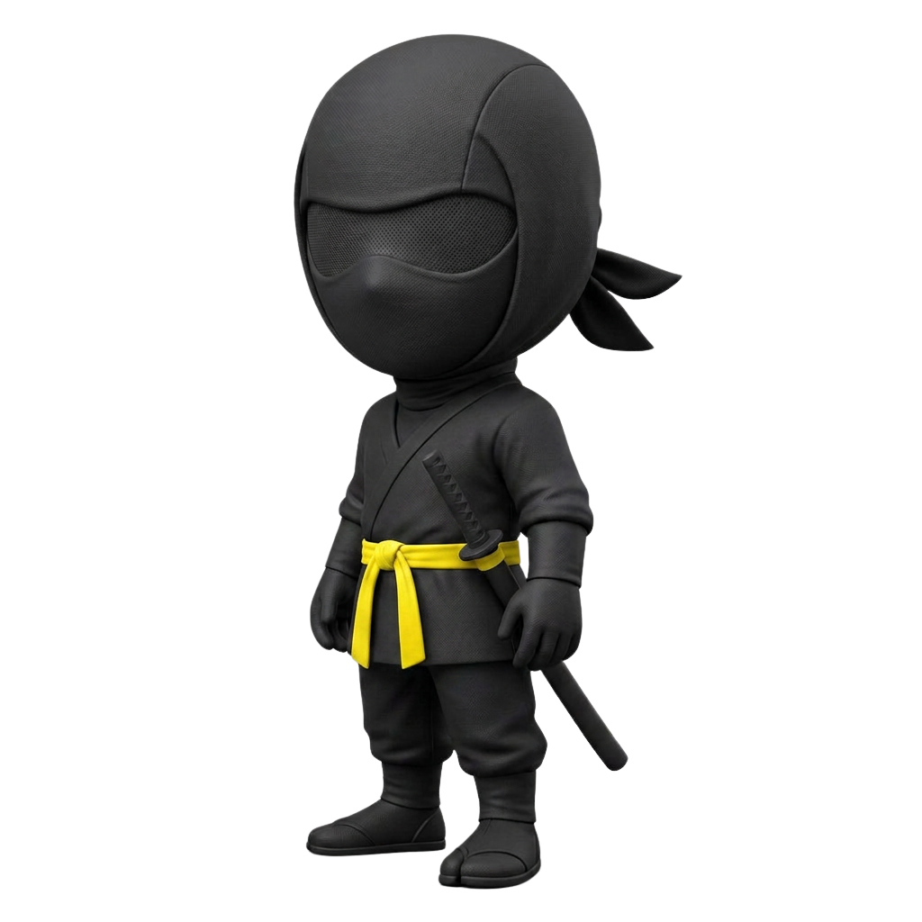 yellow belt ninja